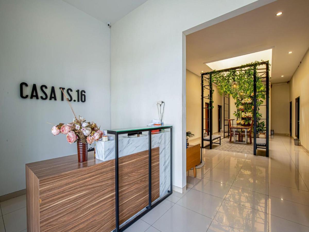 Casa Ts 16 Hotel Malang Buitenkant foto