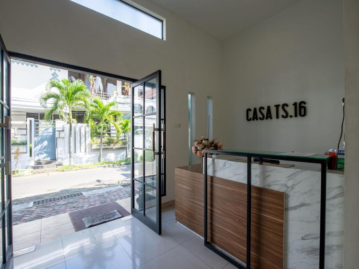 Casa Ts 16 Hotel Malang Buitenkant foto